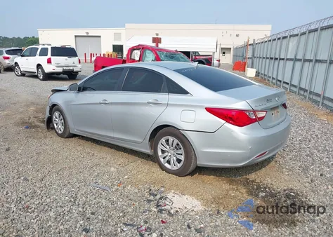 2013 Hyundai Sonata Gls from USA, damaged, VIN 5NPEB4AC9DH586013